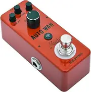 Digital Auto Wah Guitar Effect Pedal True Bypass Red One Size