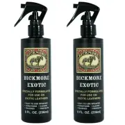 Bickmore Exotic 8Oz (2-Pack) - Specially Formulated Leather Spray Used