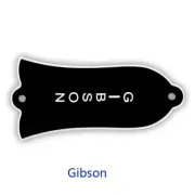 1PCS For Gibson Print 'Gibson' TRUSS ROD COVER PLATE , 2Ply Black
