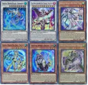 Yugioh Virtual World 2024 Deck - Mai-Hime Lulu Kyubi Shenshen Ultimaya Tzolkin
