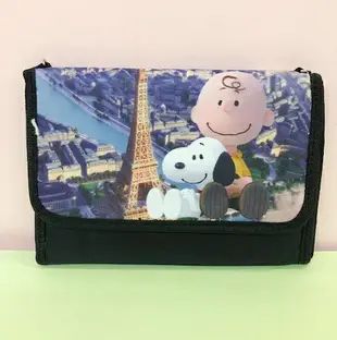 【震撼精品百貨】史奴比Peanuts Snoopy SNOOPY萬用手冊收納包-巴黎鐵塔#21413 震撼日式精品百貨