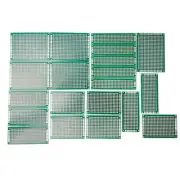 20pcs Kit PCB ProtoBoard Circuit Board Stripboard Solderless Breadboard Parts
