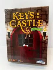 Outset Keys to the Castle Card Tile Game Knights Castle Brand New Factory Sealed