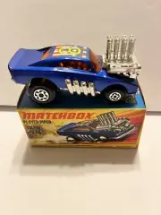 1972 MATCHBOX Superfast 48 Pi-Eyed Piper Original Box Near Mint No Playwear
