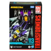 Transformers Bumblebee Studio Series Voyager Class 113 Skywarp Action Figure