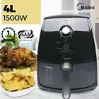 Midea 4L 1500W Multi-functional Air Fryer - Black
