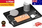 Bedside Shelf with Charging Slot – Clip-On Nightstand Organizer