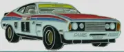 Allan Moffat Falcon No 1 Bathurst car lapel/hat pin badge C040905