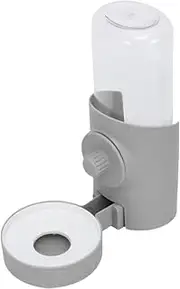 Water Bowl for Cats and Dogs - Water Bowl for Cat | Water Bowl for Puppies, Automatic Water Drinker for Pets, Detachable Design Drinking Tool for Rabbits, Puppies, and Other Animals