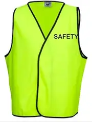 SAFETY' HI-VIZ DAY OR DAY/NIGHT VEST