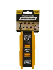 StealthMounts 18V/20V & FLEXVOLT To Fit Dewalt tools 4 Pack Yellow Tool Mount