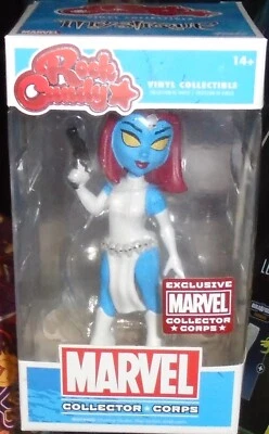 FUNKO ROCK CANDY - MYSTIQUE - MARVEL COLLECTOR CORPS FIGURE