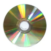300 Pieces 52X Shiny Silver Top Blank CD-R Disc Media Free Expedited Shipping
