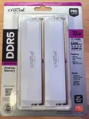 Crucial Pro 32GB (2x16GB) DDR5-6400 Memory Module