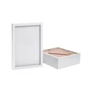 Nicola Spring Photo Frames - A4 (8" x 12") - Pack of 5