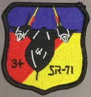 USAF Lockheed Martin SR-71 Reduced price 1 item only patch