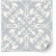 [Namly Design] Tiles Sticker - Classic Blue Tile Decals / 24 pcs