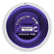 Signum Pro Thunderstorm 16G 1.30mm Tennis String 660ft. X-Treme Power + Spin
