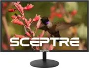 Sceptre Curved 24" Gaming Monitor 75Hz HDMIx2 VGA 98% sRGB R1500