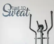Time to Sweat - Home Gym Sign - Work Out