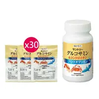 在飛比找momo購物網優惠-【Suntory 三得利】固力伸 葡萄糖胺+鯊魚軟骨1罐+3