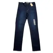 Levis Jeans Womens 10S/30 Slimming Skinny Blue Stretch Denim Measure 30x28.5 New