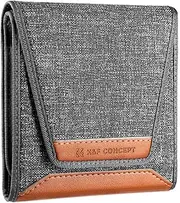 3 Pockets Lens Filter Bag Camera Lens Filter Pouch 37-82mm ND UV CPL Camera Lens Filter Holder Wallet Case, Grey, L, Beauty Case