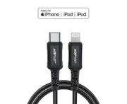 ACEFAST MFi Nylon Braided Charging Data Cable C4-01 USB-C to Lightning
