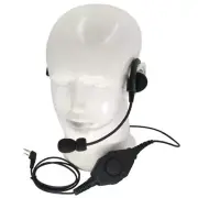 Tactical Headphone Microphone for kenwood Baofeng UV-5R UV-82 GT-3 888S UV-K5