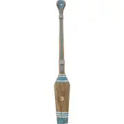 LVD Oar Large Rustic Home/Office Beachside Ornament Display Decor 90cm Blue