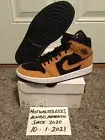 DS 2020 Nike Air Jordan Retro 1 Mid Desert Ochre Women’s Sz 10/Men’s Sz 8.5
