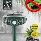 Gardeon Snake Repeller Ultrasonic Battery USB Powered Pest Repellent
