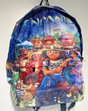 Disney Encanto Mirabel Kids Backpack Double Zip Adjustable Straps ~NEW