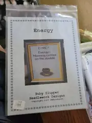 Ruby Slipper Needlework Designs “Energy” Cross Stitch Chart