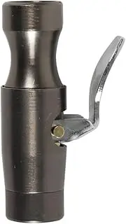 Aswalling Air Chuck Open Flow Double Jaws Lock on Tire Chuck with Clips for Inflator Gauge Compressor Accessories