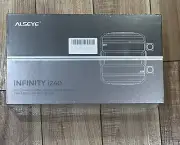 ALSEYE Infinity i240 AIO CPU Liquid Cooler, Dual Pumps System - NEW AND SEALED