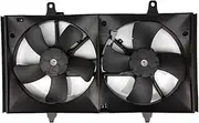 Car Radiator Cooling Fan Assembly，Compatible With Nissan Teana 2002-2004 21481-8J000