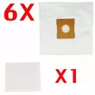 6x Vacuum Cleaner Bags & 1 Filter For Hoover Allergy 7000PH H4532 Performer Plus