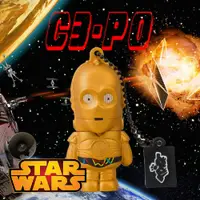 在飛比找PChome24h購物優惠-【義大利 TRIBE】STARWARS 星際大戰 8GB 隨