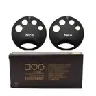 Nice SMILO 4-Channel Gate Remote Control Rolling Code 433,92 MHz Black AU