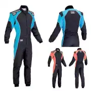 OMP GO KART RACING SUITS CIK/FIA LEVEL 2 APPROVED KARTING RACE SUIT MULTI COLORS