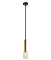 Mikro Pendant Light Antique Brass