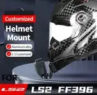Motorcycle Helmet Chin Mount Stand For LS2 FF396 For GoPro Hero Insta360 One X3