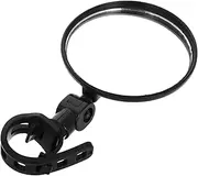 COOPHYA Clean Mirror Bike Mirrors for Adult Bikes Bike Mirrors for Handlebars Cycling Glasses with Integrated Rearview Mirror Bike Handlebar Mirror Bicycle Wrist Safety Rearview Mirror