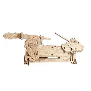 42pc UGears Fire and Forget Mechanical DIY Kit Wooden 3D Puzzle/Model Set 14+
