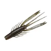 DAIWA Chinning/Black Sea Bream/Worm Silver Wolf Urban Shrimp 2.8 Green Pumpkin
