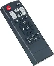 COV30748146 Replace Remote Control Compatible with LG Soundbar Sound Bar Speaker S35A1-W LAS350B LAC450B LAS35A1-W Home Theater System