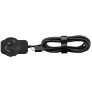 Lenovo 65 W AC Adapter - Universal Adapter - For USB Type C Device, Notebook, Smartphone - 5.60 cm Cable - 120 V AC, 230 V AC Input - 5 V DC, 9 V DC,