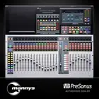PreSonus StudioLive 32SX 32-Ch Digital Mixer & USB Audio Interface w/ Motorised