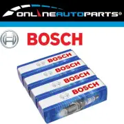 Set of 4 Bosch Spark Plugs for Holden Barina TK 4cyl 1.6L F16D3 2005~2011